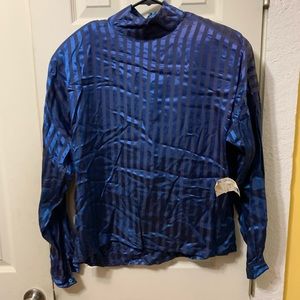 Deadstock vintage Oleg Cassini blouse